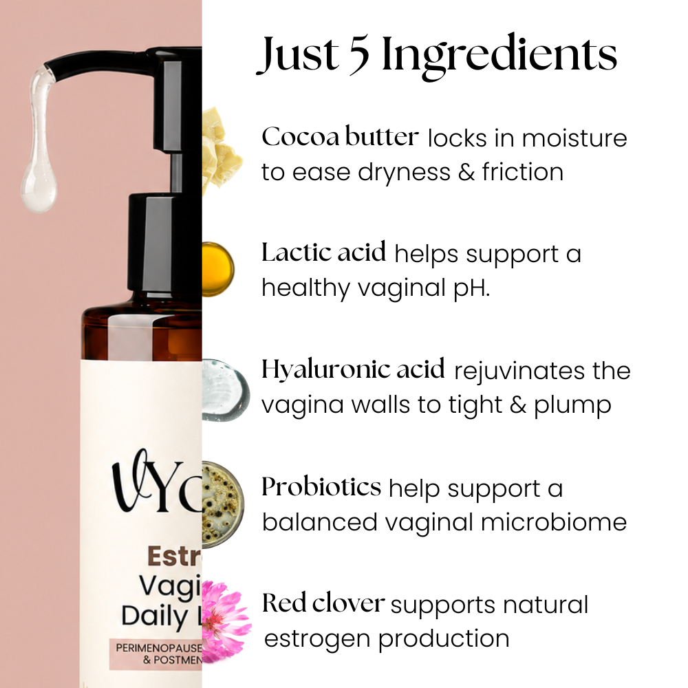 VYoni Estro+ Vaginal Daily Lube